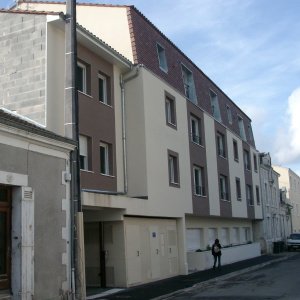 Façade sur rue